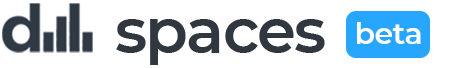 data spaces logo in black