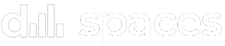 data spaces logo in white