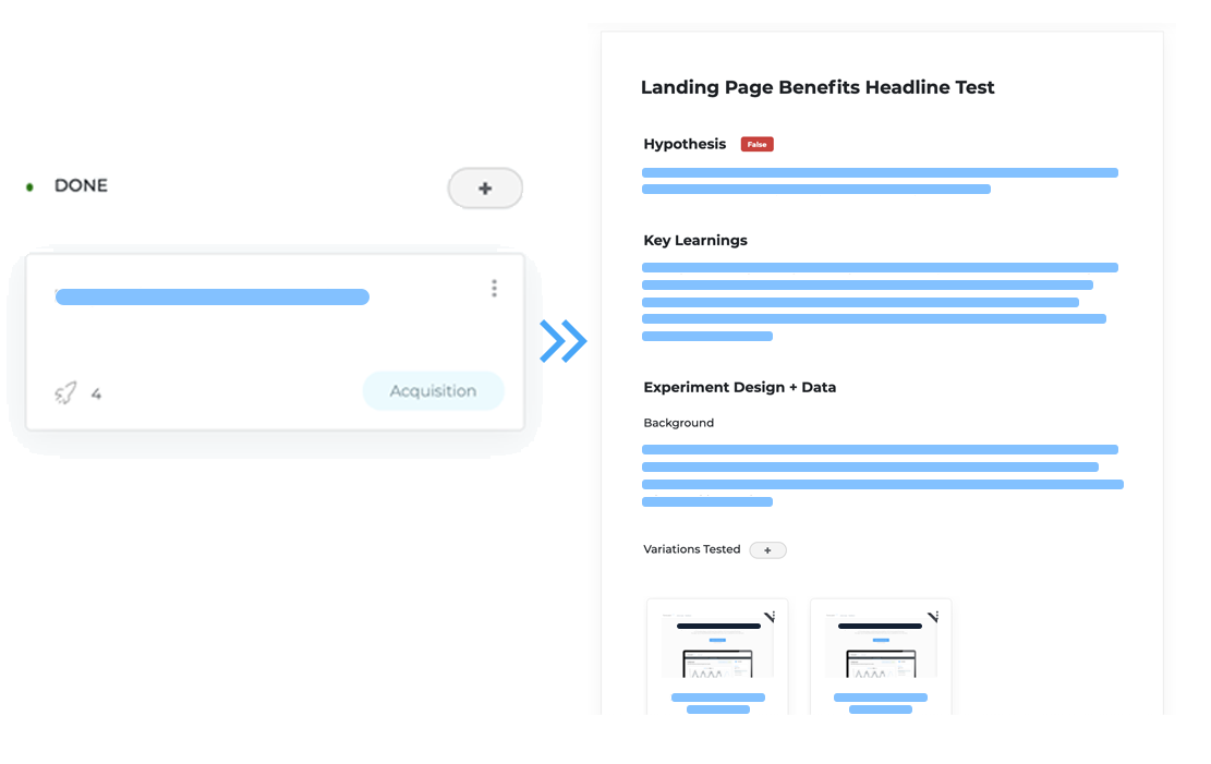 Convert kanban cards to knowledge pages