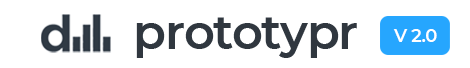 prototypr logo by data narrative